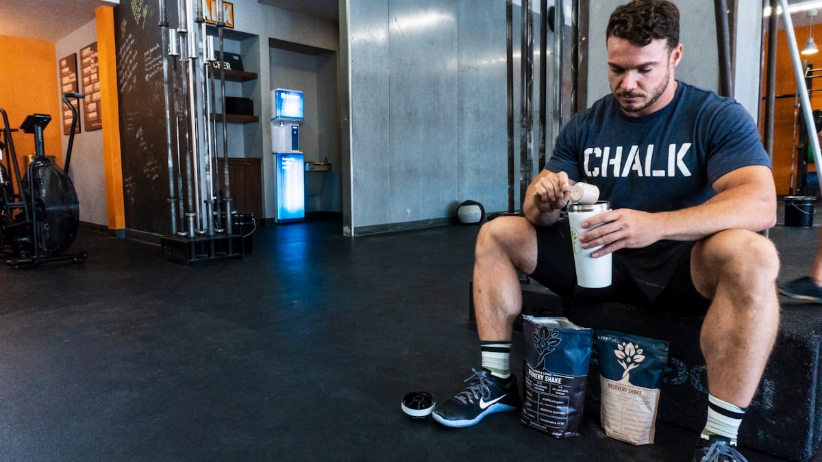 Men's health supplements research